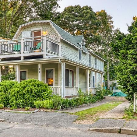 Oak Bluffs Cottage Eksteriør bilde