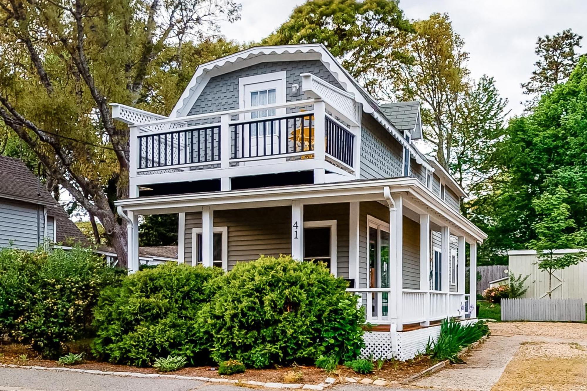 Oak Bluffs Cottage Eksteriør bilde